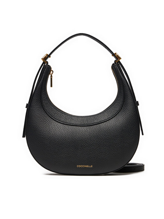 Coccinelle Torebka Coccinelle PIP Coccinelle Whisper E5 PIP 53 01 01 Czarny