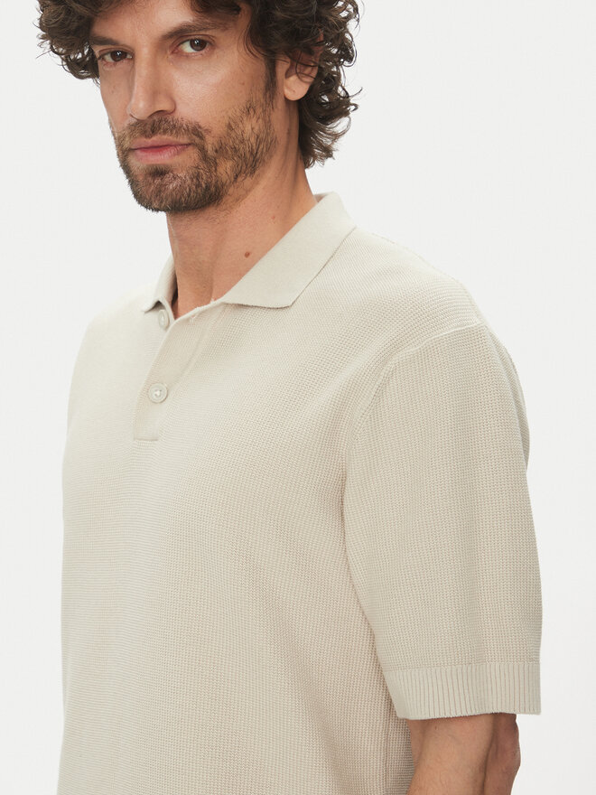 Only & Sons Only & Sons Polo marškinėliai Tony 22033571 Smėlio Regular Fit