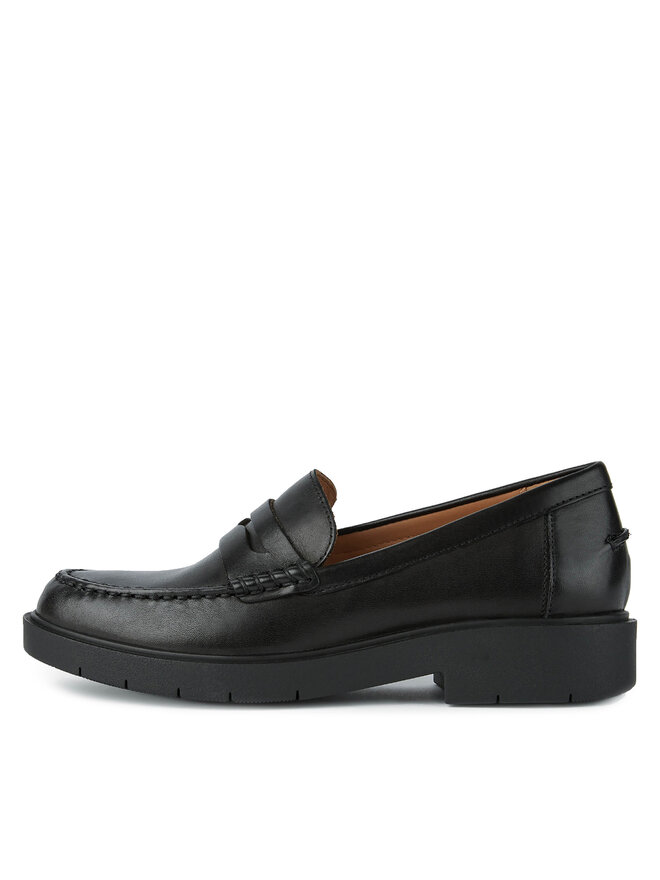 Geox Mocasines Geox D Spherica Ec1 D25QRA 00043 C9997 Negro
