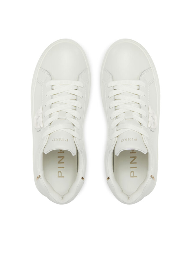 PINKO Sportcipők PINKO Yoko 12 SS0071 P001 Fehér