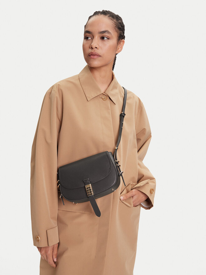 PINKO Τσάντα PINKO Saddle Mini PE PLTT 103831 A270 Καφέ