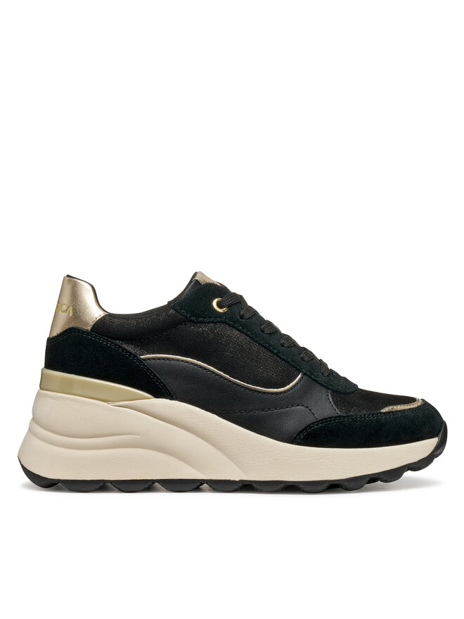 Geox Sneakers Geox D Spherica Ec13 D45WAA 0MA22 C9999 Schwarz