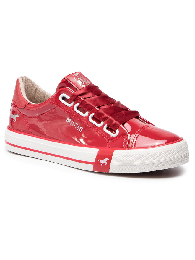 Mustang Sneakers aus Stoff Mustang 44C0043 Rot