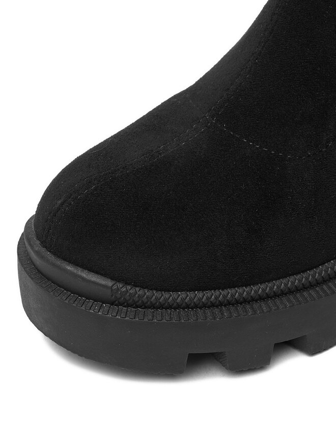 DeeZee Μποτάκια DeeZee ZB362-2 Μαύρο
