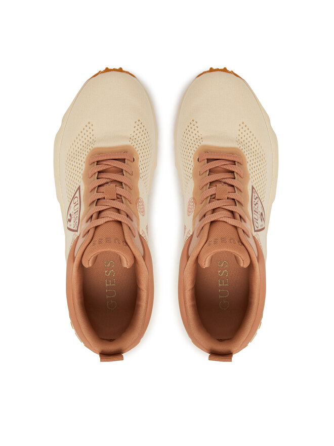 Guess Снікерcи Guess FLTRUN FAB12 Бежевий