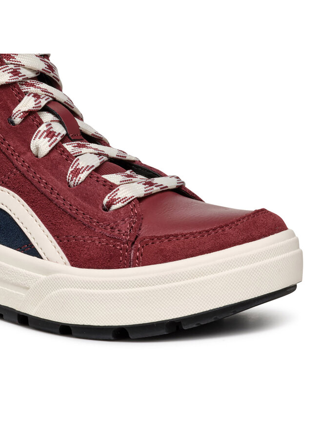 Geox Tenisice Geox J Weemble Boy J36HAA 022FU C7BF4 M Tamnocrvena