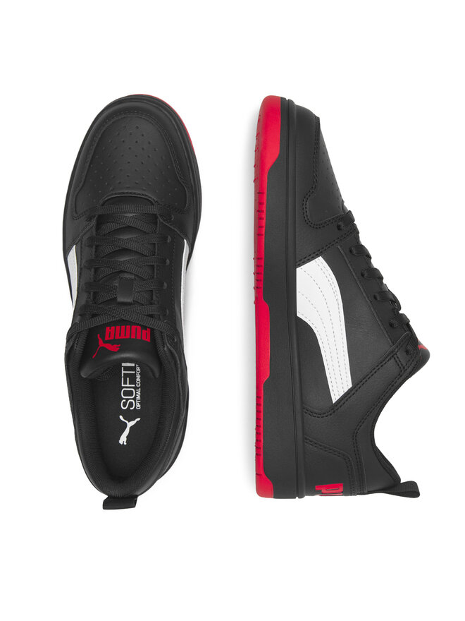 Puma Sneakersy Puma REBOUND LAYUP LO SL JR 37049013 Czarny