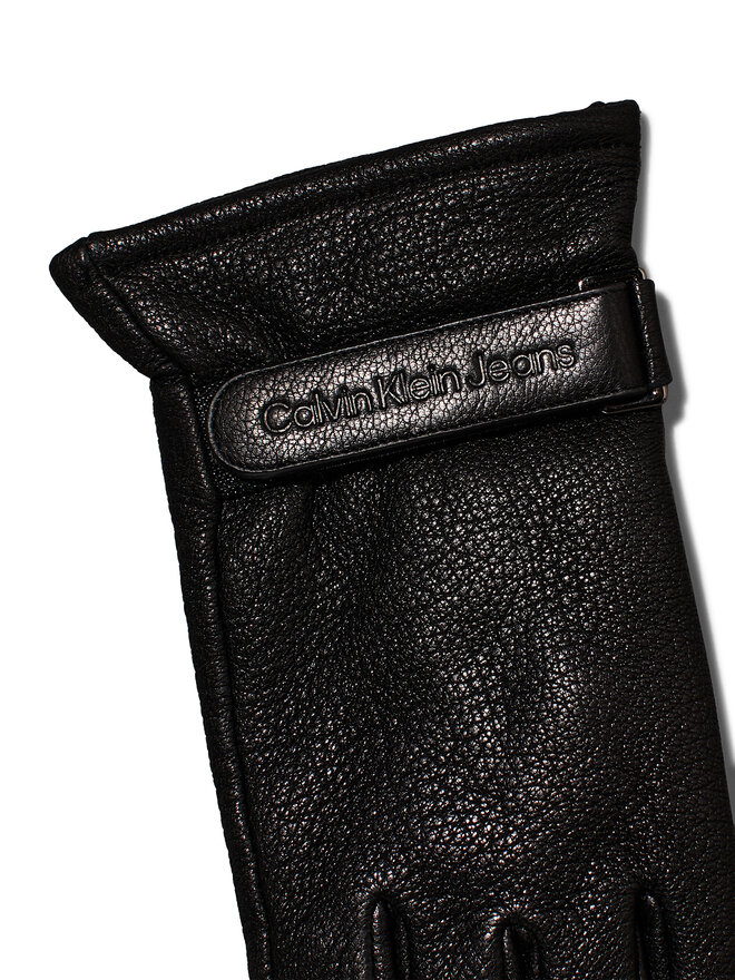 Calvin Klein Guanti da uomo Calvin Klein Inst K50K512466 Nero