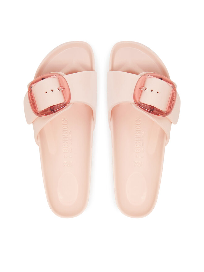 Birkenstock Pantoletten Birkenstock Madrid Big Buckle Eva 1029632 Rosa