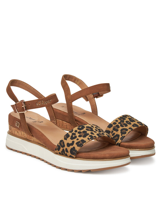 s.Oliver Sandalen s.Oliver 5-28708-42 Braun