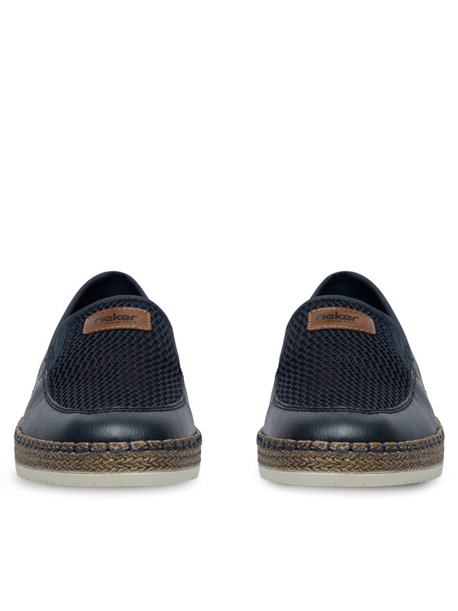 Rieker Halbschuhe Rieker B5271-14 Blau