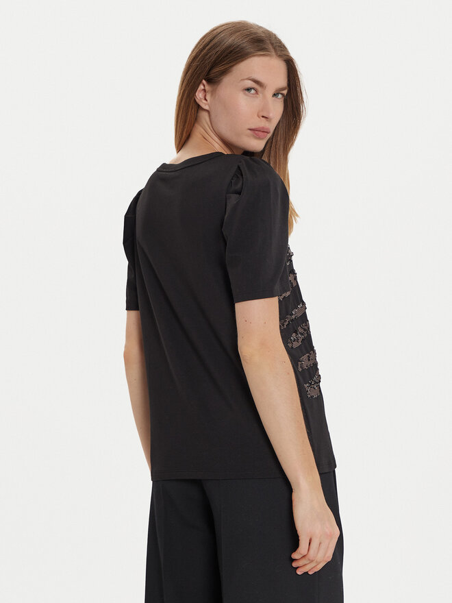 DKNY DKNY T-Shirt P4MHTXVW Schwarz Regular Fit
