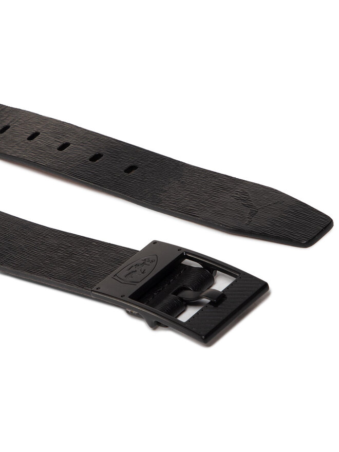 Ferfi ov Puma Sf Ls Leather Belt 053472 01 Fekete ecipo.hu