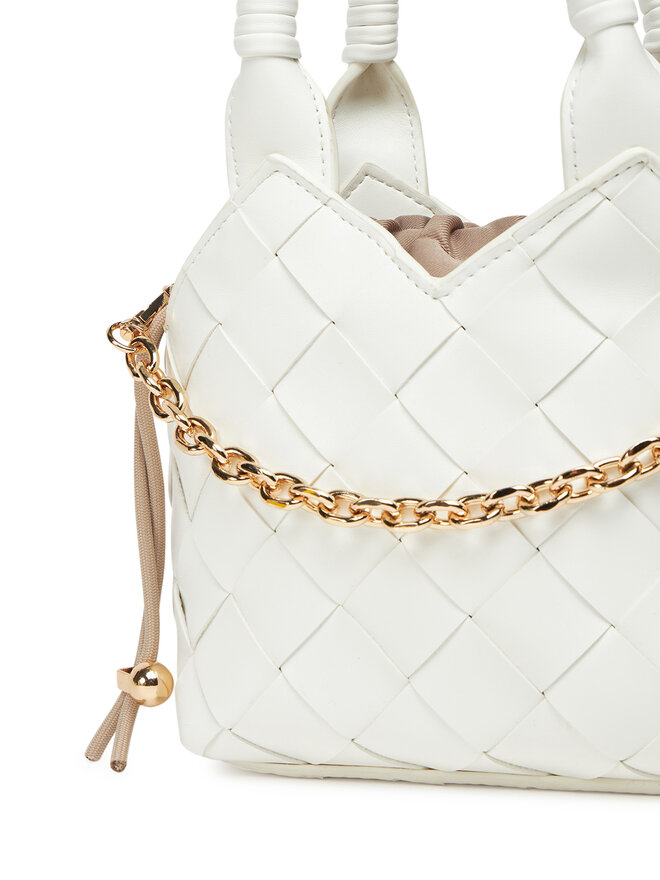 Aldo Handtasche Aldo Royffe 13933830 Weiß