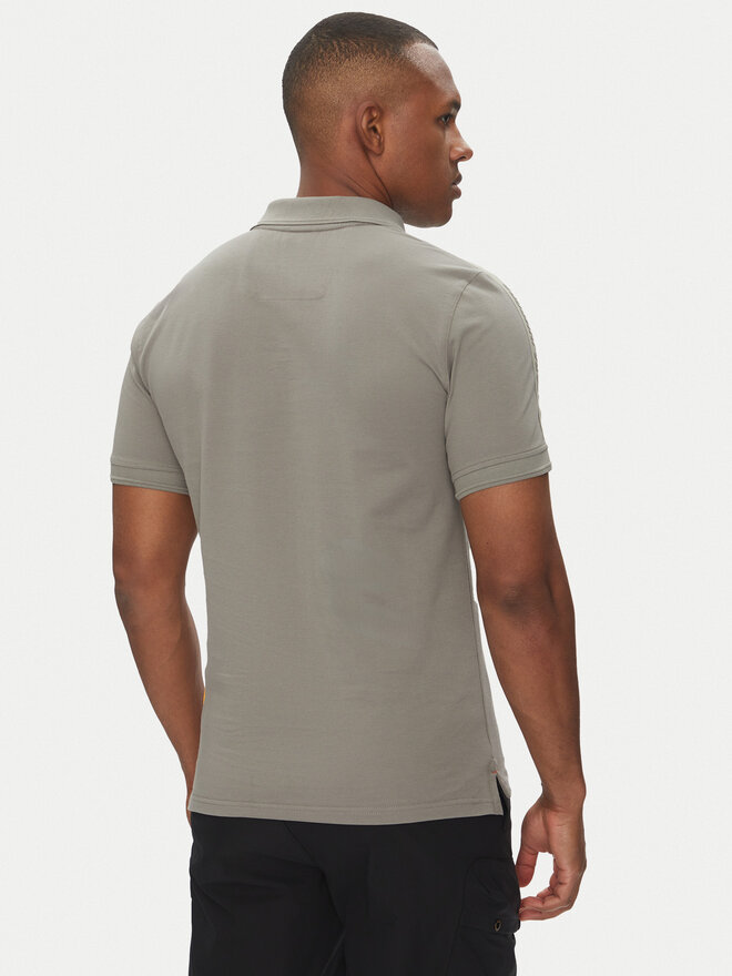 Parajumpers Parajumpers Polo marškinėliai Space 25SMPMPOXF06 Smėlio Regular Fit