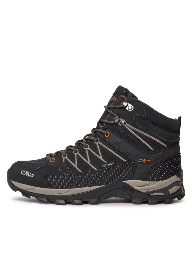 CMP Трекінгові черевики CMP Rigel Mid Trekking Shoes Wp 3Q12947 Чорний