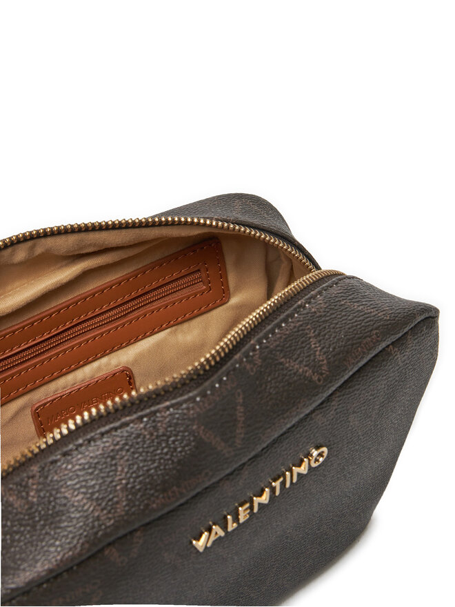 Valentino Τσαντάκι καλλυντικών Valentino Lady re VBE8GT538 Καφέ