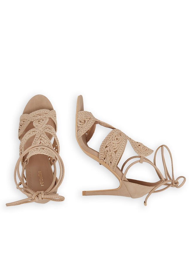 DeeZee Sandalen DeeZee LB8552-1 Beige