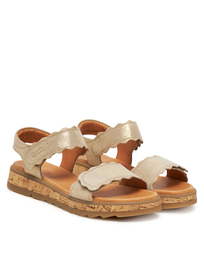 Froddo Sandalen Froddo Alana G3150276-1 S Goldfarben