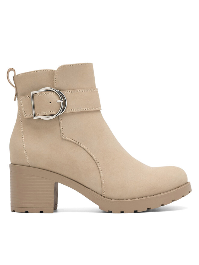 Clara Barson Μποτάκια Clara Barson WS2902-06 Μπεζ