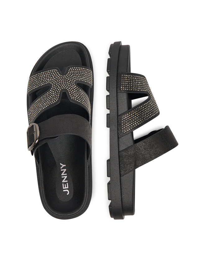 JENNY Papucs JENNY L06062024 Fekete
