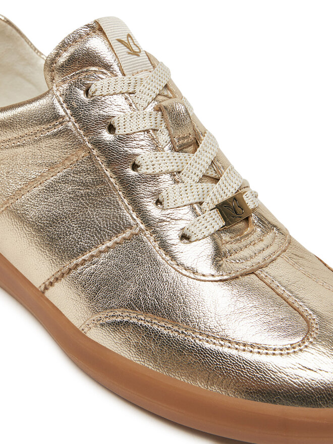 Caprice Sneakersy Caprice 9-23705-44 Złoty