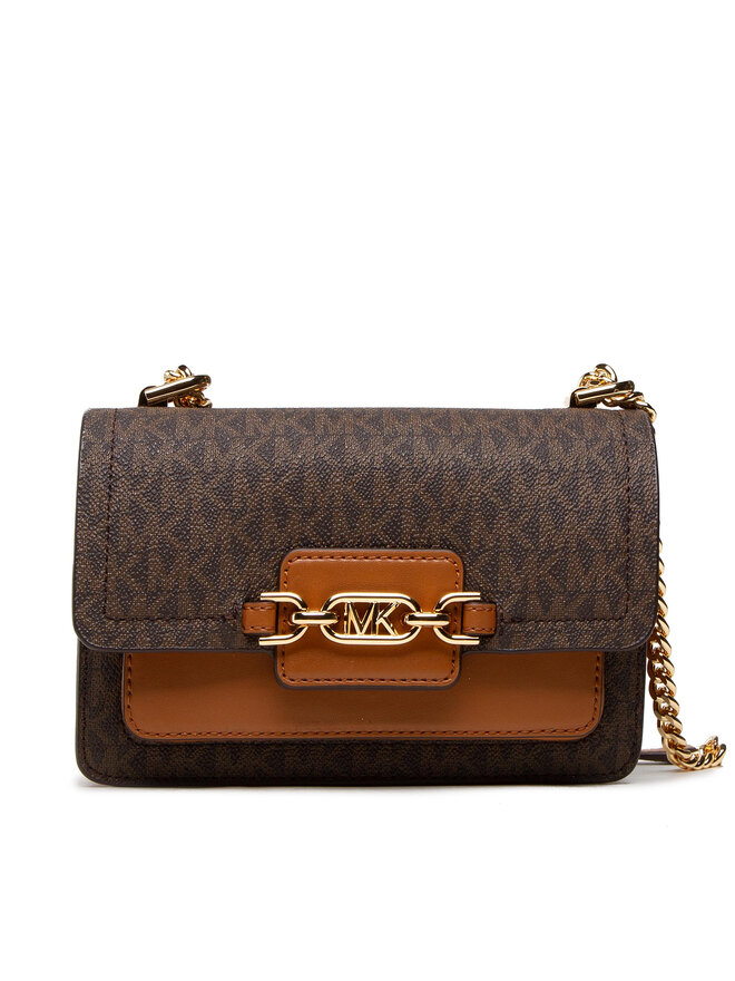 MICHAEL Michael Kors Geantă MICHAEL Michael Kors Heather 32S2G7HC0B Maro
