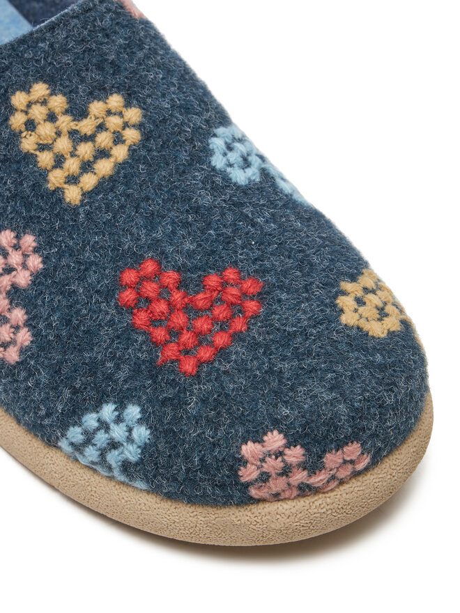 Grünland Pantuflas Grünland Holl 2955 Azul marino