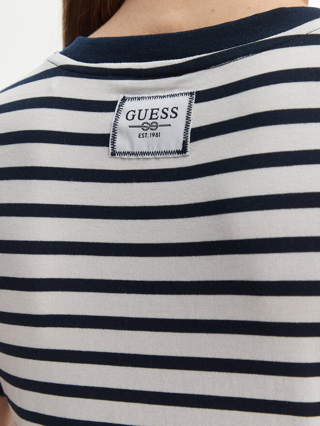 Guess Guess T-Shirt W6GI18 K3040 Bunt Classic Fit