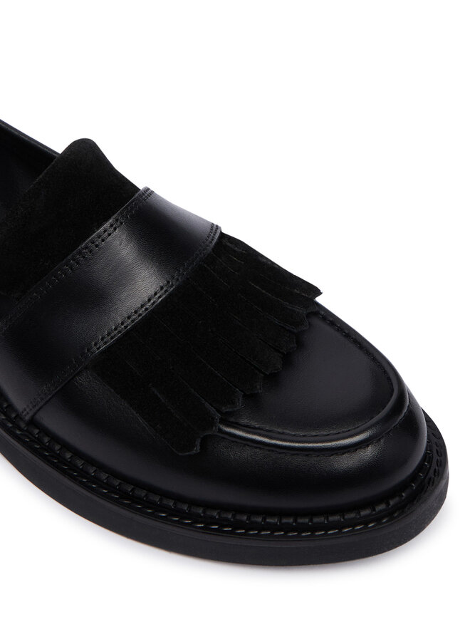 Geox Slipper Geox D Serilda D66WYE 4323 C9999 Schwarz