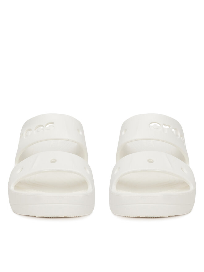 Crocs Şlapi Crocs BAYA PLATFORM SANDAL 208188-100 Alb