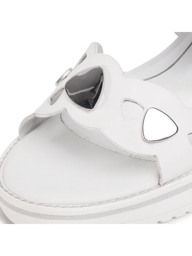 Sandalen Tamaris 1-28053-34 Weiß | eschuhe.de