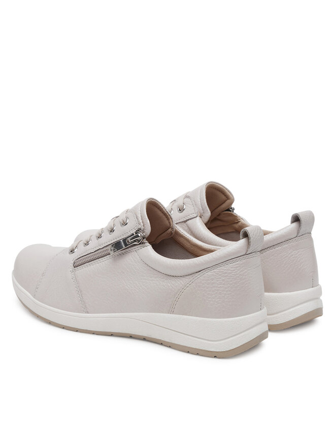 Caprice Zapatillas Caprice 9-23752-44 Écru