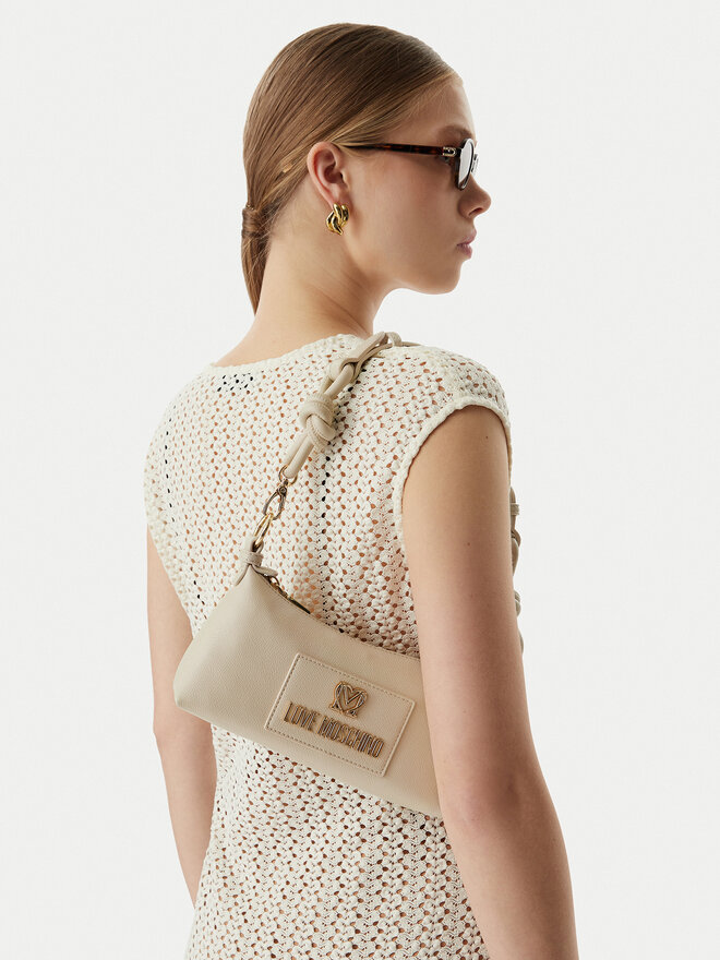 LOVE MOSCHINO Handtasche LOVE MOSCHINO JC4241PP0OKC0110 Creme