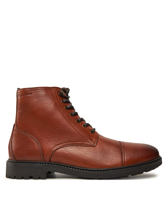 Pepe Jeans Gležnjarji Pepe Jeans Free Land PMS50245 Rjava