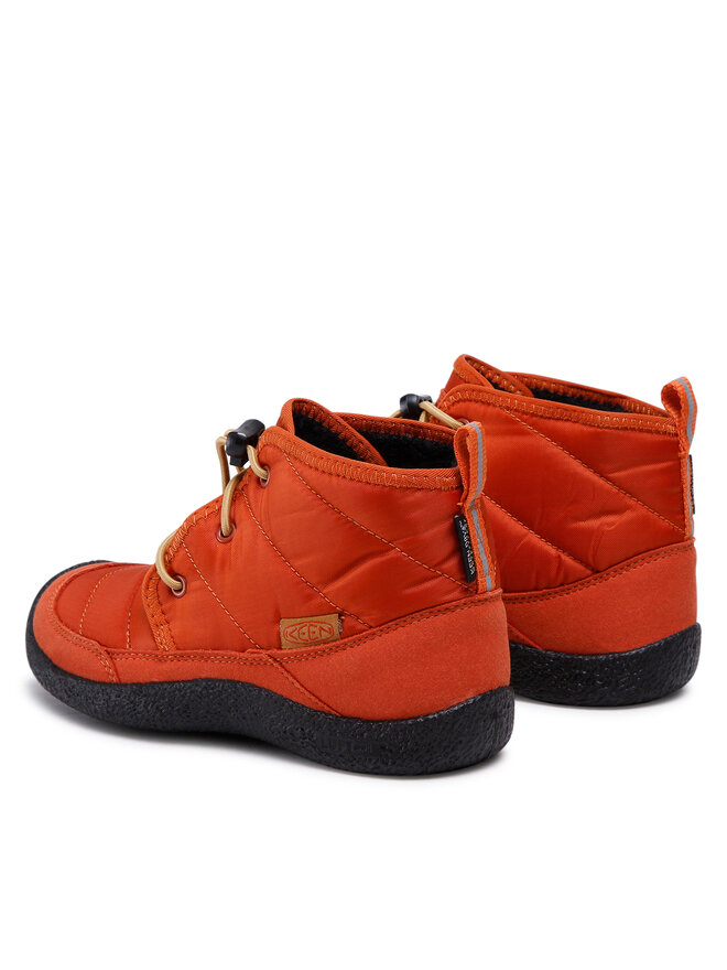 Keen Botas de trekking Keen Howser II Chukka Wp 1026632 Naranja