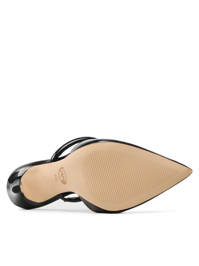 MICHAEL Michael Kors Iešļūcenes MICHAEL Michael Kors Jessa Mule Pump 40R3JSHP3A Melns