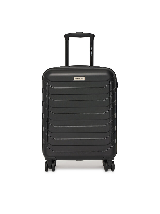 GINO ROSSI Kabinenkoffer Gino Rossi GIN-S-001-05-BLACK Schwarz