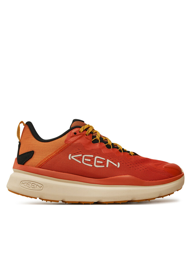 Keen Sneakersy Keen WK450 Walking Shoe 1029791 Pomarańczowy