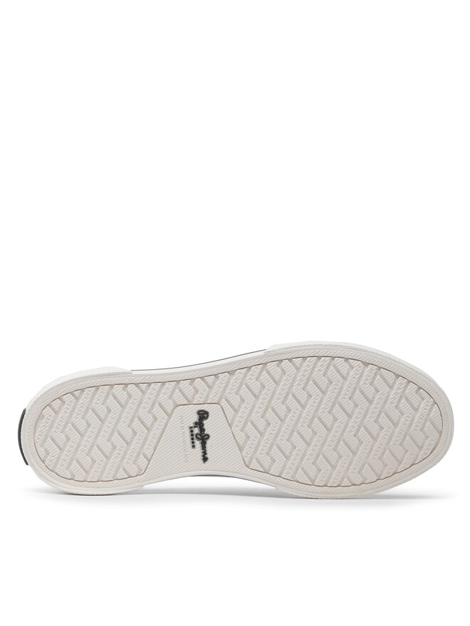 Pepe Jeans Tenisky Pepe Jeans Brady W Basic PLS31287 Biela