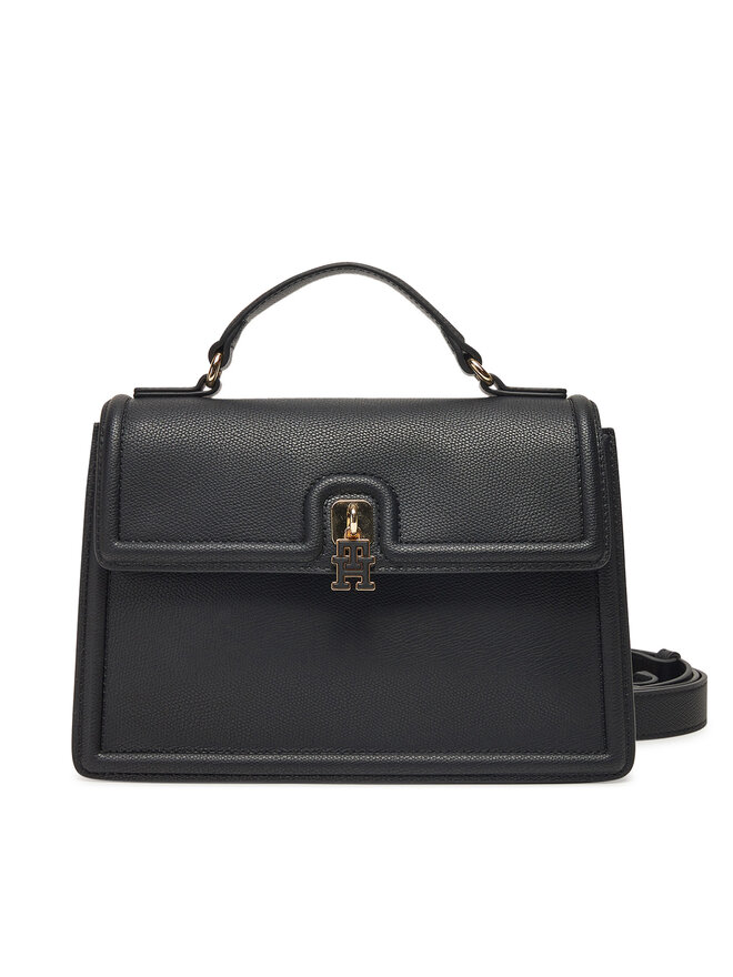 Tommy Hilfiger Bolso Tommy Hilfiger Th Eternity Mini Satchel AW0AW17176 Negro