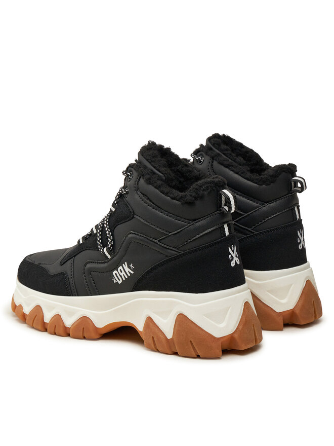 Dorko Schnürstiefeletten Dorko Camea DS24F34W Schwarz