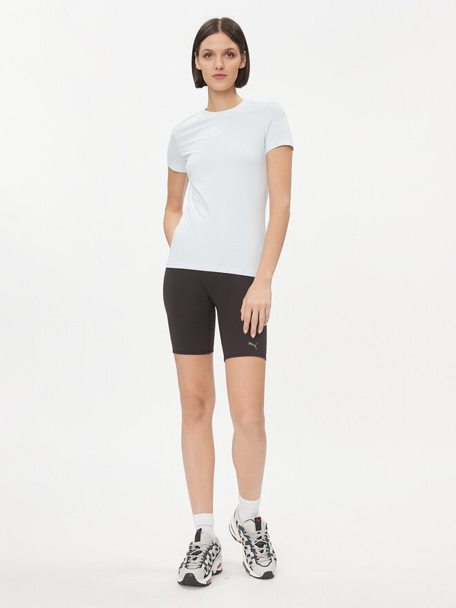Puma Puma Camiseta Classics 535610 Celeste Tight Fit