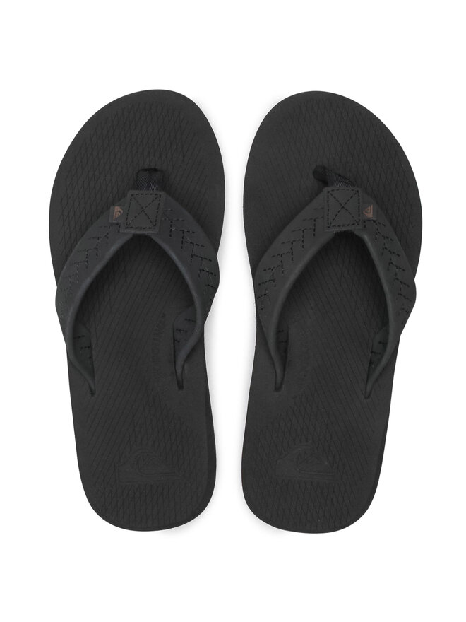 Quiksilver Джапанки Quiksilver AQYL101091 Черен