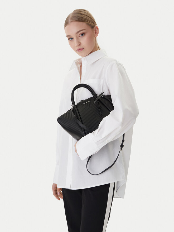 KARL LAGERFELD Handtasche KARL LAGERFELD B1W30044 Schwarz