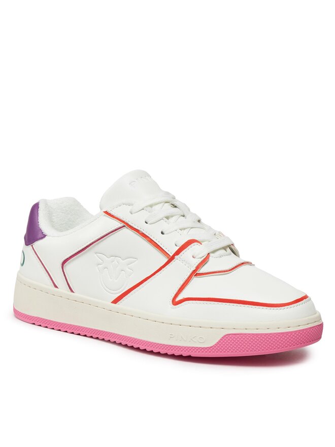 PINKO Снікерcи Pinko Flamine Sneaker 20231 BLKS1 101226.A0VK Білий