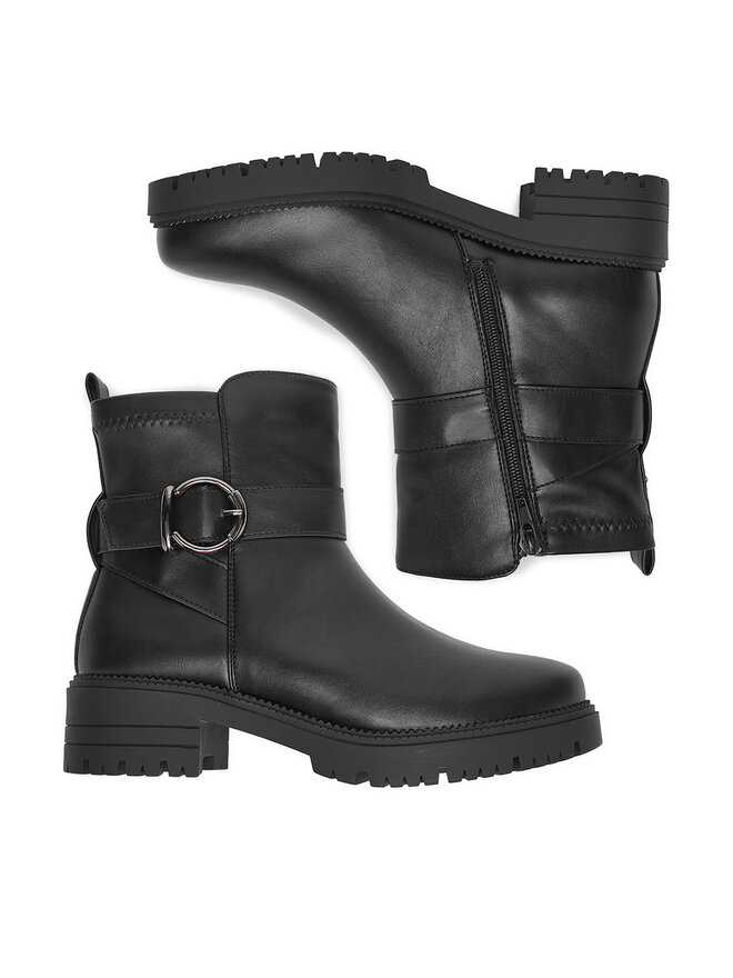 Clara Barson Bokacsizma Clara Barson CEO-JD241218-12 Fekete