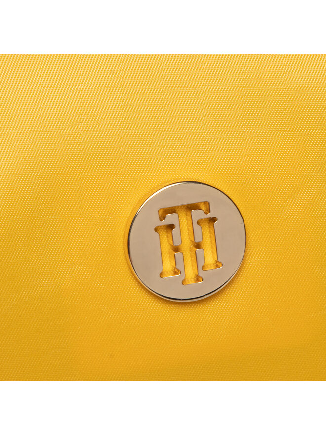 Tommy Hilfiger Handtasche Tommy Hilfiger Poppy Tote AW0AW07956 Gelb