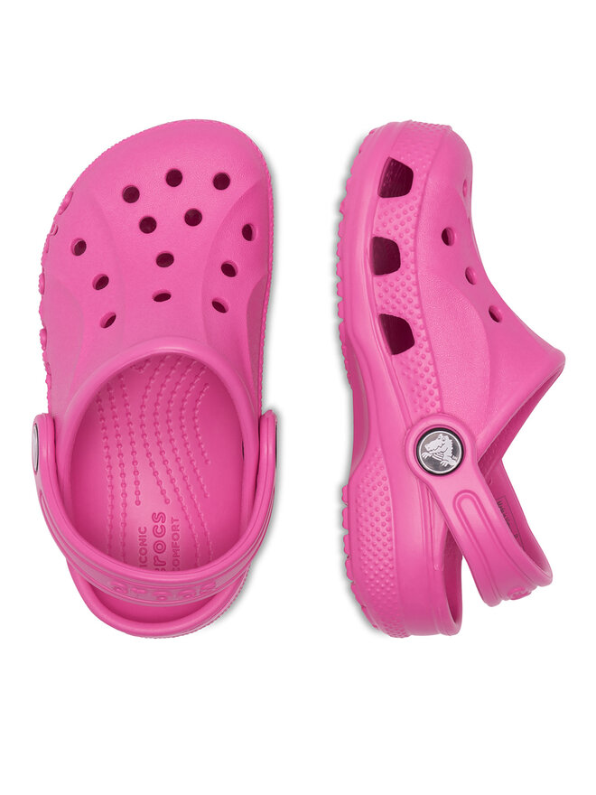 Crocs Nazouváky Crocs BAYA CLOG T 207012-6QQ_ Růžová