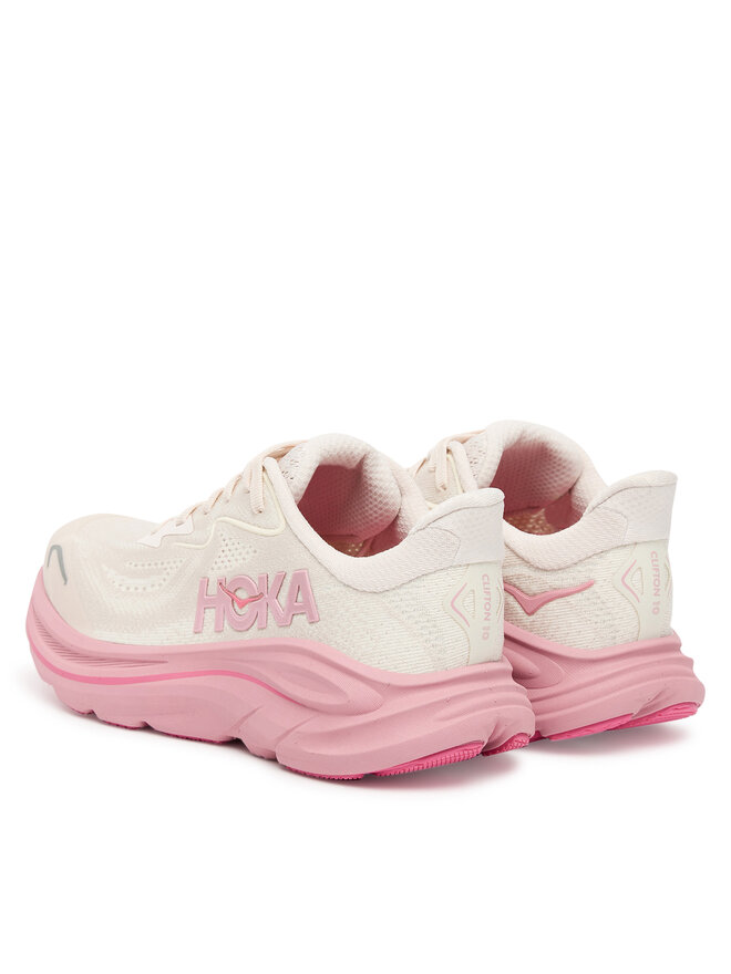 Hoka Laufschuhe Hoka Clifton 10 1168860 Écru